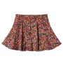 Bunt gemusterter Kinderrock in Größe 128. von vidaXL, Kinderhosen - Ref: Foro24-14910, Preis: 12,17 €, Rabatt: %