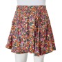 Falda infantil multicolor 128 by vidaXL, kids pants - Ref: Foro24-14910, Price: 12,17 €, Discount: %