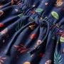 Kleid für Kinder mit langen Ärmeln in Marineblau, Größe 92. von vidaXL, Kinderkleider - Ref: Foro24-14912, Preis: 17,13 €, Ra...