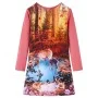 Vestido infantil de manga larga rosa 128 de vidaXL, Vestidos de niños - Ref: Foro24-14895, Precio: 13,26 €, Descuento: %