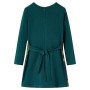 Vestido infantil de manga larga verde oscuro 104 de vidaXL, Vestidos de niños - Ref: Foro24-14933, Precio: 13,53 €, Descuento: %