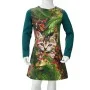 Vestido infantil de manga larga verde oscuro 104 de vidaXL, Vestidos de niños - Ref: Foro24-14933, Precio: 13,38 €, Descuento: %