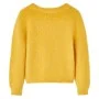 Jersey de punto infantil ocre 104 by vidaXL, Kids T-shirts - Ref: Foro24-14938, Price: 14,24 €, Discount: %