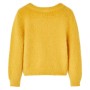 Kinder-Strickpullover in Ocker 104 von vidaXL, Kinder-T-Shirts - Ref: Foro24-14938, Preis: 14,39 €, Rabatt: %