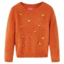 Kinder-Strickpullover in Orange, Größe 140 von vidaXL, Kinder-T-Shirts - Ref: Foro24-14946, Preis: 14,39 €, Rabatt: %