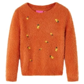 Jersey de punto infantil naranja 116 de vidaXL, Camisetas para niños - Ref: Foro24-14944, Precio: 14,24 €, Descuento: %