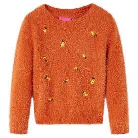 Kinder-Strickpullover in Orange, Größe 116 von vidaXL, Kinder-T-Shirts - Ref: Foro24-14944, Preis: 16,95 €, Rabatt: %