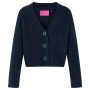 Marineblaue Strickjacke für Kinder, Größe 92. von vidaXL, Kinder-T-Shirts - Ref: Foro24-14952, Preis: 13,48 €, Rabatt: %