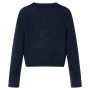 Marineblaue Strickjacke für Kinder, Größe 92. von vidaXL, Kinder-T-Shirts - Ref: Foro24-14952, Preis: 13,48 €, Rabatt: %