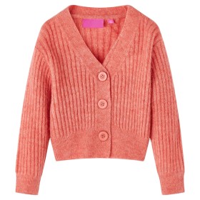 Rebeca aus mittelrosa Strick für Kinder, Größe 116. von vidaXL, Kinder-T-Shirts - Ref: Foro24-14959, Preis: 13,48 €, Rabatt: %