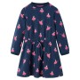 Vestido infantil azul marino 104 de vidaXL, Vestidos de niños - Ref: Foro24-15047, Precio: 16,00 €, Descuento: %