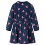Kleid für Kinder in Marineblau, Größe 104 von vidaXL, Kinderkleider - Ref: Foro24-15047, Preis: 15,84 €, Rabatt: %