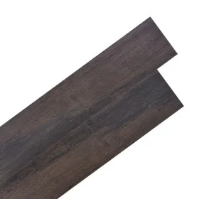Self-adhesive PVC floor planks dark brown 5.02 m² 2 mm by vidaXL, Floors and carpets - Ref: Foro24-245177, Price: 77,85 €, Di...