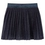 Falda infantil con brillo azul marino 92 de vidaXL, Pantalones de niños - Ref: Foro24-15051, Precio: 12,93 €, Descuento: %