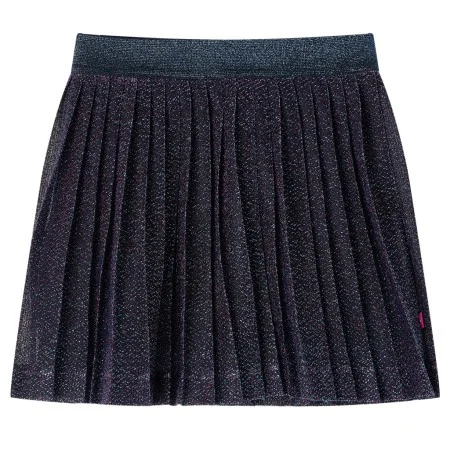 Falda infantil con brillo azul marino 116 de vidaXL, Pantalones de niños - Ref: Foro24-15053, Precio: 12,81 €, Descuento: %