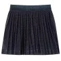 Falda infantil con brillo azul marino 116 de vidaXL, Pantalones de niños - Ref: Foro24-15053, Precio: 12,81 €, Descuento: %