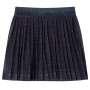 Kinderrock mit glänzendem Marineblau 116 von vidaXL, Kinderhosen - Ref: Foro24-15053, Preis: 12,93 €, Rabatt: %