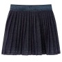 Kinderrock mit glänzendem Marineblau 116 von vidaXL, Kinderhosen - Ref: Foro24-15053, Preis: 12,93 €, Rabatt: %