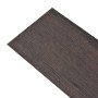 Selbstklebende PVC-Bodendielen dunkelbraun 5,02 m² 2 mm von vidaXL, Böden und Teppiche - Ref: Foro24-245177, Preis: 74,78 €, ...