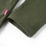 Kinder Langarmshirt in Khaki, Größe 92. von vidaXL, Kinder-T-Shirts - Ref: Foro24-13769, Preis: 8,45 €, Rabatt: %
