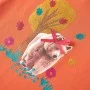 Kinder langärmliges T-Shirt in geröstetem Orange, Größe 104. von vidaXL, Kinder-T-Shirts - Ref: Foro24-13805, Preis: 8,77 €, ...