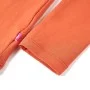 Kinder langärmliges T-Shirt in geröstetem Orange, Größe 104. von vidaXL, Kinder-T-Shirts - Ref: Foro24-13805, Preis: 8,77 €, ...