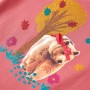 Langärmeliges Kinder-T-Shirt in verwaschenem Rosa, Größe 116. von vidaXL, Kinder-T-Shirts - Ref: Foro24-13811, Preis: 8,87 €,...