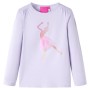 Kinder langärmliges lila T-Shirt Größe 116 von vidaXL, Kinder-T-Shirts - Ref: Foro24-13996, Preis: 8,66 €, Rabatt: %