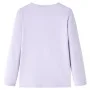 Kinder langärmliges lila T-Shirt Größe 116 von vidaXL, Kinder-T-Shirts - Ref: Foro24-13996, Preis: 8,59 €, Rabatt: %