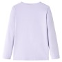 Kinder langärmliges lila T-Shirt Größe 116 von vidaXL, Kinder-T-Shirts - Ref: Foro24-13996, Preis: 8,66 €, Rabatt: %