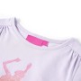 Kinder langärmliges lila T-Shirt Größe 116 von vidaXL, Kinder-T-Shirts - Ref: Foro24-13996, Preis: 8,66 €, Rabatt: %