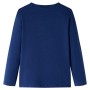 Kinder Langarmshirt in Marineblau, Größe 140. von vidaXL, Kinder-T-Shirts - Ref: Foro24-14003, Preis: 8,66 €, Rabatt: %