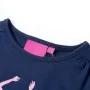 Kinder Langarmshirt in Marineblau, Größe 140. von vidaXL, Kinder-T-Shirts - Ref: Foro24-14003, Preis: 8,59 €, Rabatt: %