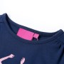 Kinder Langarmshirt in Marineblau, Größe 140. von vidaXL, Kinder-T-Shirts - Ref: Foro24-14003, Preis: 8,66 €, Rabatt: %