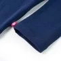 Kinder Langarmshirt in Marineblau, Größe 140. von vidaXL, Kinder-T-Shirts - Ref: Foro24-14003, Preis: 8,59 €, Rabatt: %