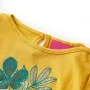 Camiseta infantil de manga larga color ocre 128 by vidaXL, Kids T-shirts - Ref: Foro24-14167, Price: 8,72 €, Discount: %