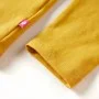Camiseta infantil de manga larga color ocre 128 by vidaXL, Kids T-shirts - Ref: Foro24-14167, Price: 8,72 €, Discount: %