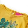 Kinder langärmliges T-Shirt in Ockerfarbe Größe 104 von vidaXL, Kinder-T-Shirts - Ref: Foro24-14165, Preis: 8,72 €, Rabatt: %