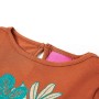 Kinder Langarmshirt in Cognac-Farbe, Größe 140. von vidaXL, Kinder-T-Shirts - Ref: Foro24-14173, Preis: 8,81 €, Rabatt: %