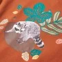 Camiseta infantil de manga larga color coñac 140 de vidaXL, Camisetas para niños - Ref: Foro24-14173, Precio: 8,72 €, Descuen...