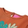 Langärmeliges Kinder-T-Shirt in Cognac-Farbe, Größe 116. von vidaXL, Kinder-T-Shirts - Ref: Foro24-14171, Preis: 8,72 €, Raba...