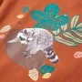 Langärmeliges Kinder-T-Shirt in Cognac-Farbe, Größe 116. von vidaXL, Kinder-T-Shirts - Ref: Foro24-14171, Preis: 8,72 €, Raba...