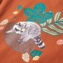 Langärmeliges Kinder-T-Shirt in Cognac-Farbe, Größe 116. von vidaXL, Kinder-T-Shirts - Ref: Foro24-14171, Preis: 8,81 €, Raba...