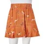 Falda infantil color coñac 116 de vidaXL, Pantalones de niños - Ref: Foro24-15058, Precio: 12,05 €, Descuento: %