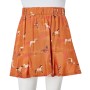 Kinderrock in Cognac-Farbe, Größe 116 von vidaXL, Kinderhosen - Ref: Foro24-15058, Preis: 12,17 €, Rabatt: %