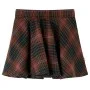 Kinderrock in Cognac-Farbe, Größe 104 von vidaXL, Kinderhosen - Ref: Foro24-14460, Preis: 8,72 €, Rabatt: %