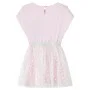 Kleid für Kinder mit hellrosa Rüschen, Größe 128. von vidaXL, Kinderkleider - Ref: Foro24-14552, Preis: 14,73 €, Rabatt: %