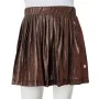 Kinderrock mit Glitzer in Cognac-Farbe, Größe 140. von vidaXL, Kinderhosen - Ref: Foro24-15085, Preis: 13,47 €, Rabatt: %