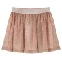 Falda infantil con purpurina rosa suave 104 de vidaXL, Pantalones de niños - Ref: Foro24-15087, Precio: 11,23 €, Descuento: %