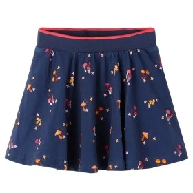 Kinderrock in Marineblau, Größe 128 von vidaXL, Kinderhosen - Ref: Foro24-15079, Preis: 13,47 €, Rabatt: %